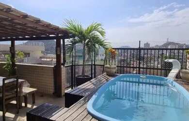 Imagem: Cobertura para Venda em Rio de Janeiro, Freguesia (Jacarepaguá)