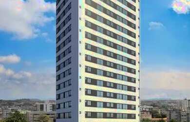 Imagem: O studio possui 1 Dormitório, 1 Banheiro, 1 Vaga na garagem