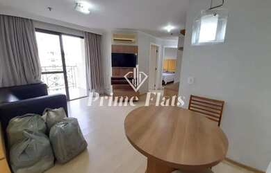 Imagem: O studio possui 2 Dormitórios, 2 Banheiros, 1 Vaga na garagem