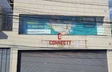 Imagem: O depósito possui 460m² de Área e está localizado em Ipiranga