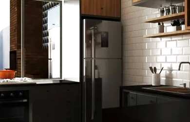 Imagem: A casa possui 3 Dormitórios, 3 Banheiros, 2 Vagas na garagem