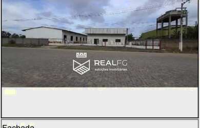 Imagem: O depósito possui 2.100m² de Área e está localizado em