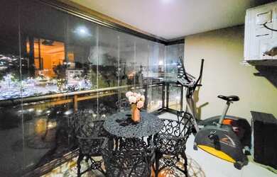 Imagem 2: LUXUOSO APTO 128M2 4 QTS SUITE FINO ACABAMENTO DEPENDENCIAS LAZER COMPLETO...