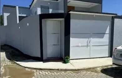 Imagem 13: CASA ILHA DE GUARATIBA. Piscina, Churrasqueira, 220m² de Áreae4 Vagas...