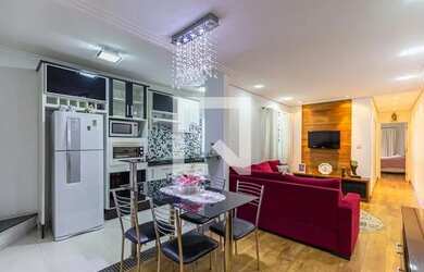 Imagem: O apartamento na cobertura possui 2 Dormitórios, 3 Banheiros