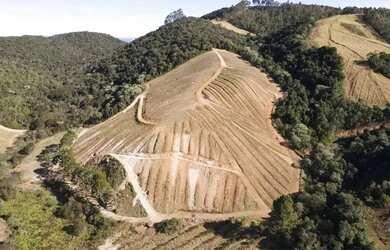 Imagem: A fazenda possui 446m² de Área, Imóvel novo e está localizado