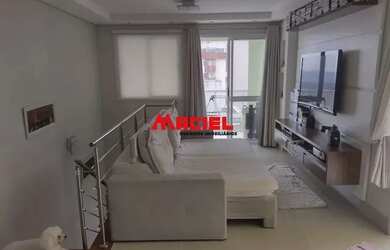 Imagem: O apartamento na cobertura possui 3 Dormitórios, 5 Banheiros