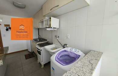 Imagem 9: Apartamento 1/4 mobilado,infraestrutura,01 vaga, Parque bela Vista Iguatemi