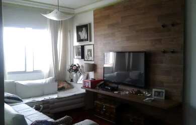 Imagem: O apartamento possui 3 Dormitórios, 2 Banheiros, 1 Vaga na