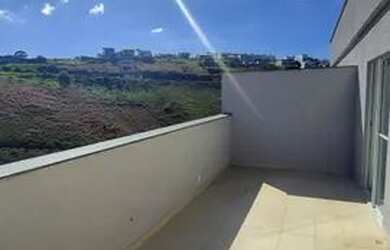 Imagem: O apartamento na cobertura possui 2 Dormitórios, 2 Banheiros