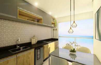 Imagem 9: Apartamento com 2 dorms, Centro, Mongaguá - R$ 400 mil, Cod 856