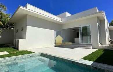 Imagem: A casa em condomínio possui 3 Dormitórios, 2 Banheiros, 2