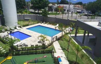Imagem 1: Apartamento com 2 dormitórios, 44 m² - venda por R$ 205.000,00 ou aluguel por R$ 1.200,00