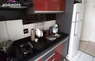 Imagem 3: Apartamento com 3 dormitórios, 64 m² - venda por R$ 395.000,00 ou aluguel por R$ 2.570,00