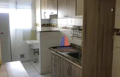 Imagem: O apartamento possui 3 Dormitórios, 2 Banheiros, 1 Vaga na