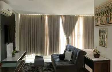 Imagem: O apartamento possui 1 Dormitório, 1 Banheiro, 1 Vaga na garagem