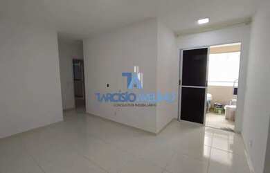 Imagem 2: Apartamento 2/4 Condomínio Horto da barrra c/ suíte e varanda- Térreo - Barra dos Coqueiro