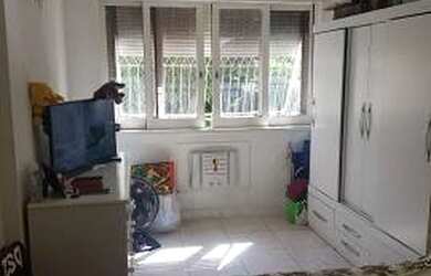 Imagem: A kitnet possui 1 Dormitório, 1 Banheiro, 42m² de Área e