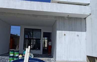 Imagem: A casa em condomínio possui 3 Dormitórios, 3 Banheiros, 2