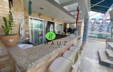 Imagem 8: Apartamento com 4 Dormitorio s localizado a no bairro RIVIERA em BERTIOGA...