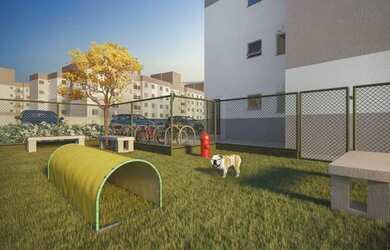 Imagem 5: Jacarepaguá com playground e quadra esportiva condominio R$260