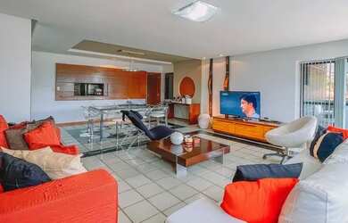 Imagem: O apartamento possui 3 Dormitórios, 4 Banheiros, 2 Vagas na