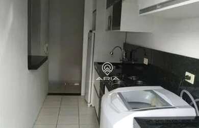 Imagem: O apartamento possui 2 Dormitórios, 1 Banheiro, 43m² de Área