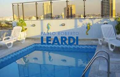 Imagem: O apartamento na cobertura possui 4 Dormitórios, 3 Banheiros