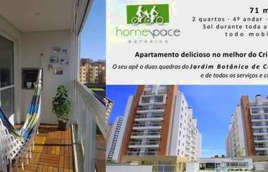 Imagem: O apartamento possui 2 Dormitórios, 2 Banheiros, 1 Vaga na