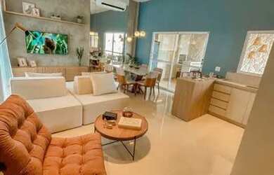 Imagem: O apartamento possui 3 Dormitórios, 2 Banheiros, 2 Vagas na