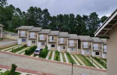 Imagem: A casa em condomínio possui 2 Dormitórios, 1 Banheiro, 1 Vaga