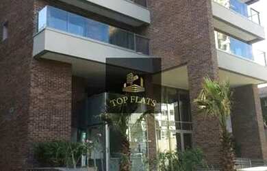 Imagem: O studio possui 1 Dormitório, 1 Banheiro, 1 Vaga na garagem