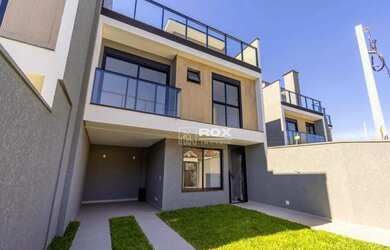 Imagem: A casa em condomínio possui 3 Dormitórios, 4 Banheiros, 1