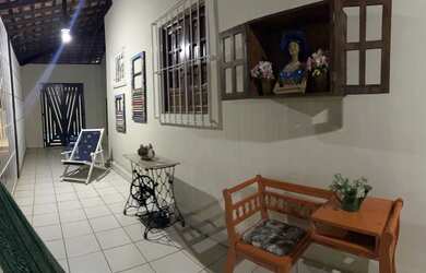 Imagem 11: Alugamos por diária casa com piscina em Porto de Galinhascasa