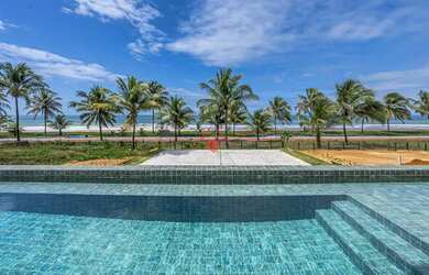 Imagem 4: Mansão para ALUGUEL TEMPORADA com quadra de beach tênis frente mar em Guarajuba