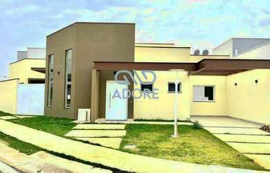 Imagem: A casa em condomínio possui 3 Dormitórios, 4 Banheiros, 2