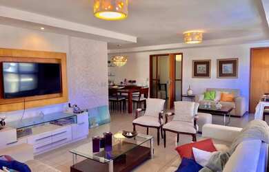 Imagem: O apartamento possui 3 Dormitórios, 4 Banheiros, 2 Vagas na