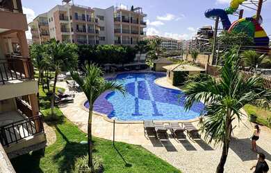 Imagem: O apartamento possui 2 Dormitórios, 2 Banheiros, 2 Vagas na