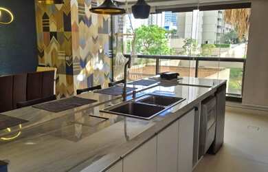 Imagem: O apartamento possui 3 Dormitórios, 4 Banheiros, 2 Vagas na