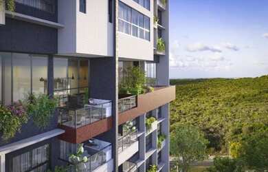 Imagem: O apartamento possui 3 Dormitórios, 4 Banheiros, 3 Vagas na