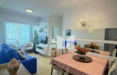 Imagem 2: Apartamento com 2 dormitórios à venda, 62 m² por R$ 550.000,00 - Praia...