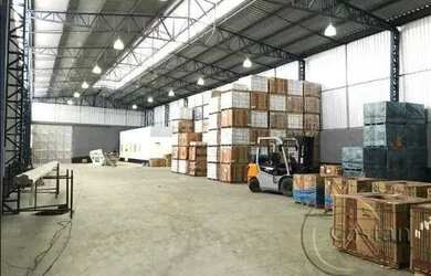 Imagem: O depósito possui 1.605m² de Área e está localizado em