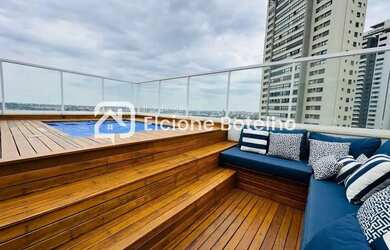 Imagem: O apartamento na cobertura possui 3 Dormitórios, 1 Banheiro