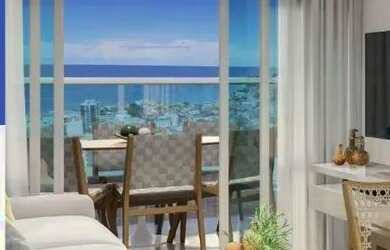 Imagem: O apartamento possui 2 Dormitórios, 2 Banheiros, 1 Vaga na