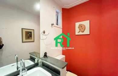 Imagem 8: Casa à beira mar com 4 quartos 2 suítes , 4 vagas e lazer à venda em...