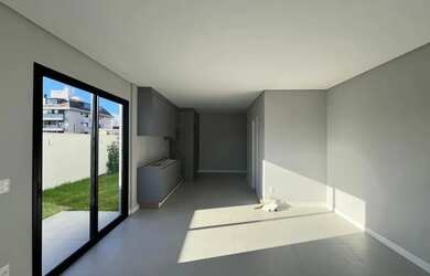 Imagem 14: Studio Garden com Vista Mar e Vaga Dupla no Coqueiros Florianópolis