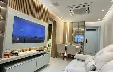 Imagem: O apartamento possui 2 Dormitórios, 3 Banheiros, 2 Vagas na