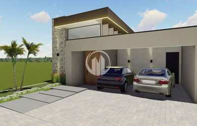 Imagem 2: Casa à venda com 3 dormitórios sendo 1 suíte - Condomínio Campos de...