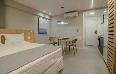 Imagem 10: Studio 1 quarto Mobiliado - Centro - Rio de Janeiro - vista mar