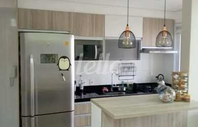 Imagem: O apartamento possui 2 Dormitórios, 2 Banheiros, 1 Vaga na